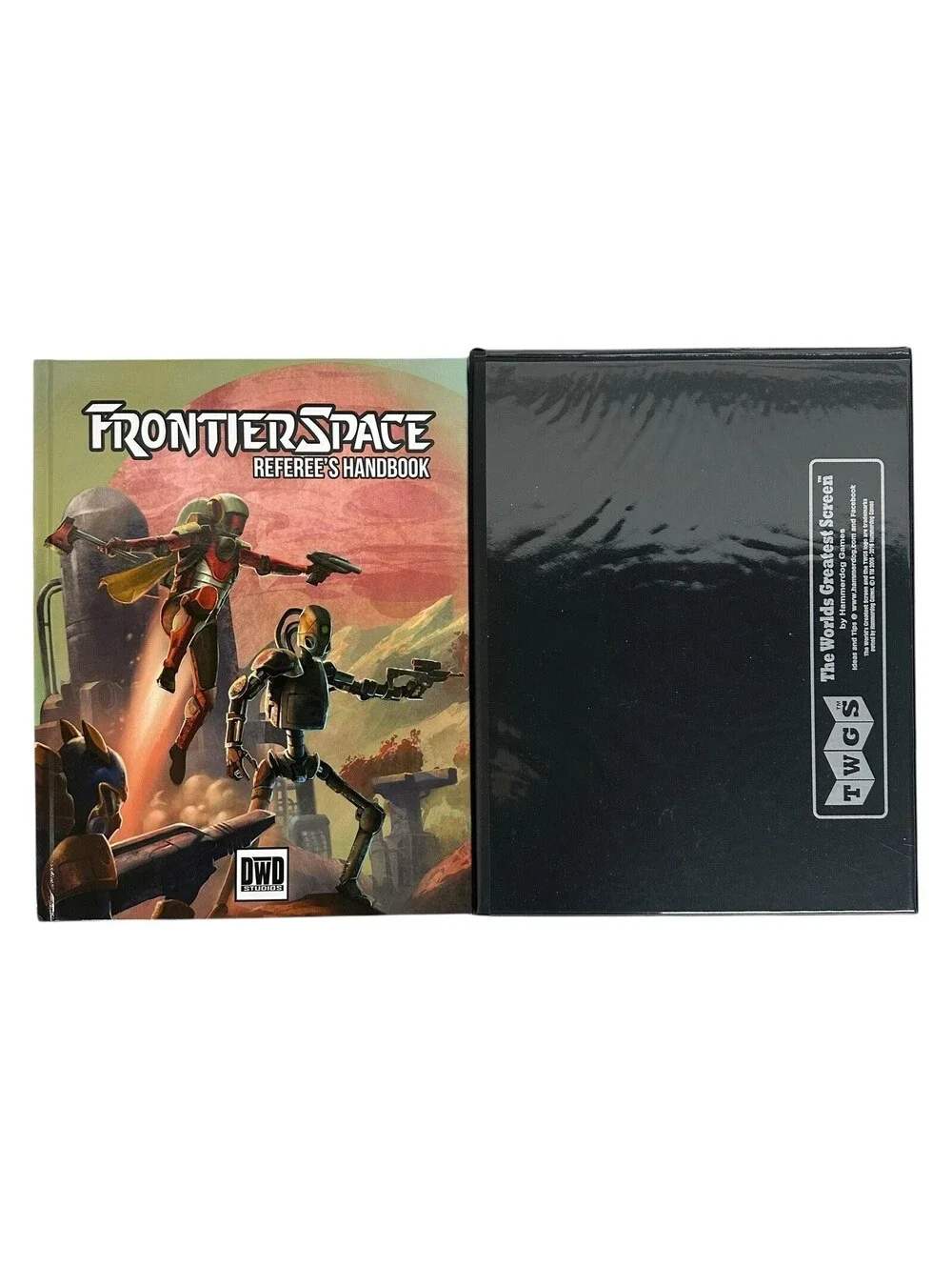 Frontier Space Referee's Handbook Hardcover: FrontierSpace RPG